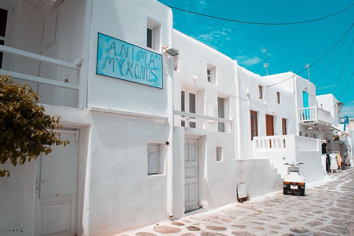 Vivienda y alquiler en Grecia