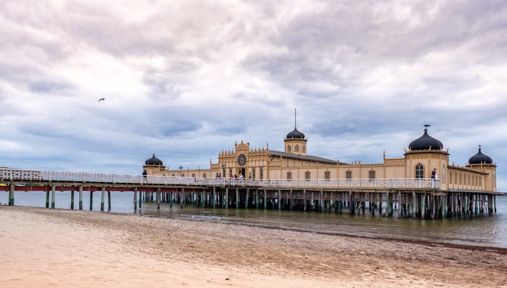 Cold bath and more at Kallbadhuset Varberg