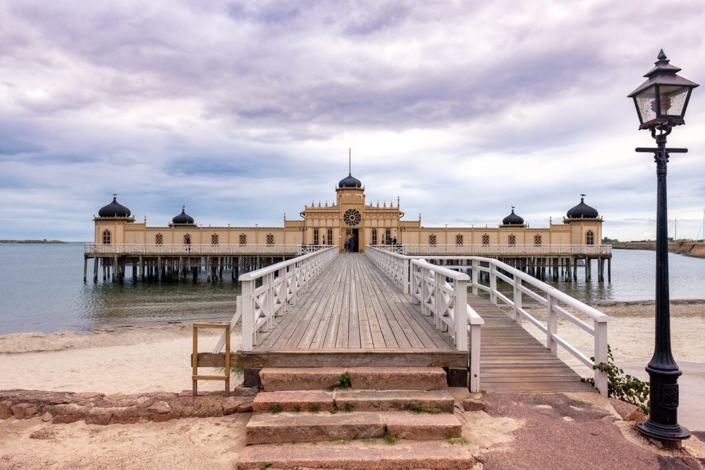 Šaltoji vonia ir dar daugiau "Kallbadhuset Varberg