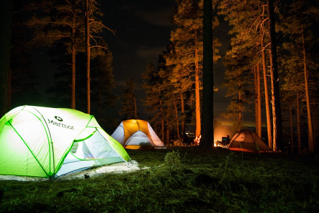 Glamping Stockholm; the places to be for raw adventure
