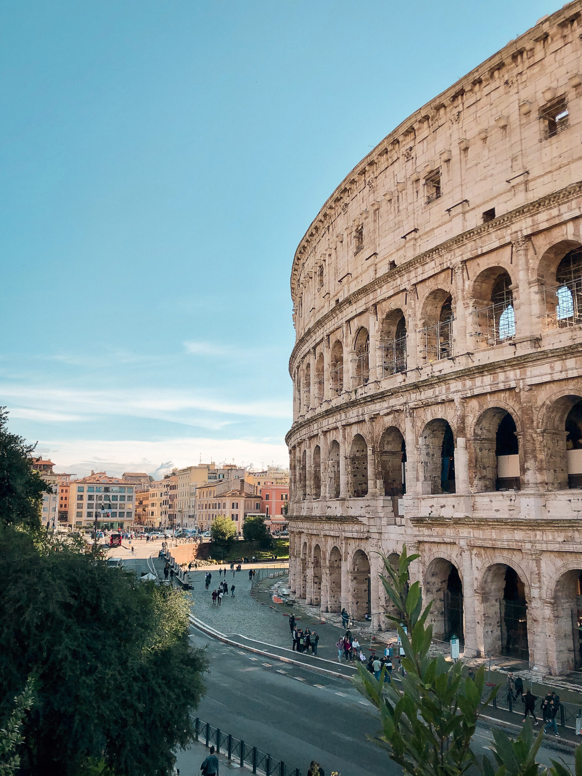 Matka historialliseen Roomaan - ikivanhojen nähtävyyksien kaupunkiin
