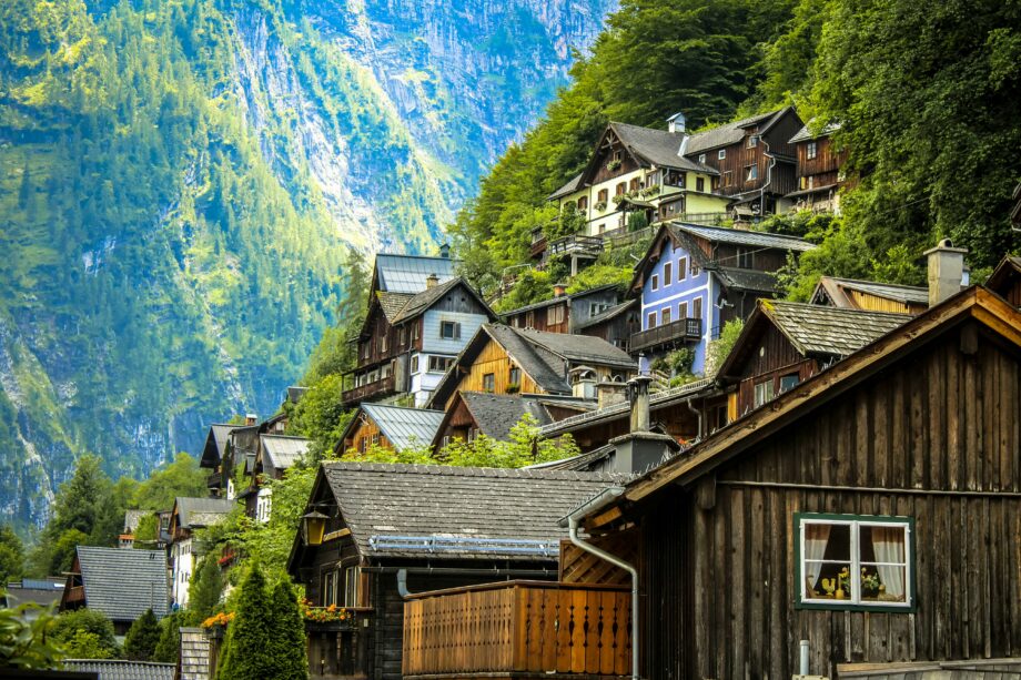 القرية النمساوية